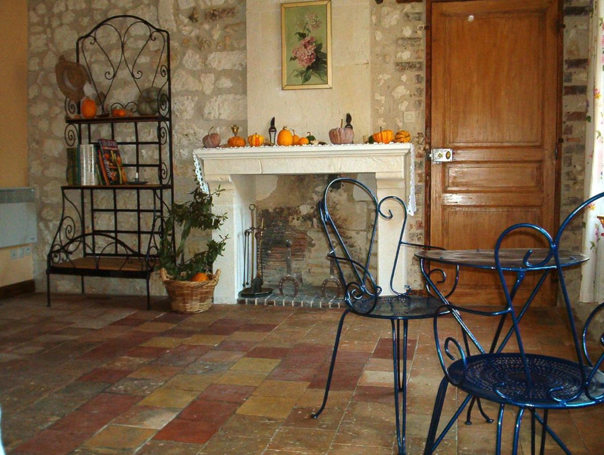 Cote Jardin Bed & Breakfast Villiers-sur-Loir Luaran gambar