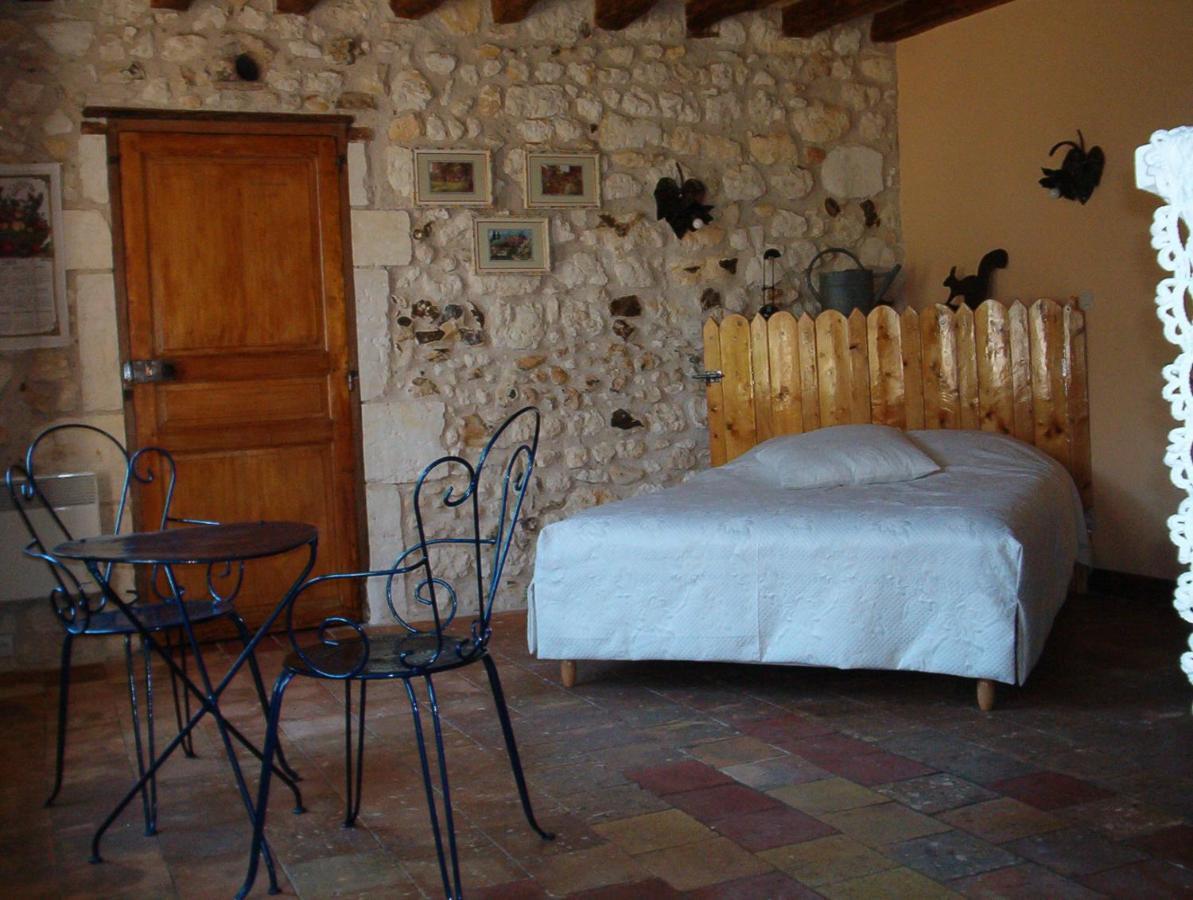 Cote Jardin Bed & Breakfast Villiers-sur-Loir Luaran gambar
